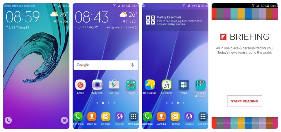 Đánh giá chi tiết Samsung Galaxy A5 (2016)