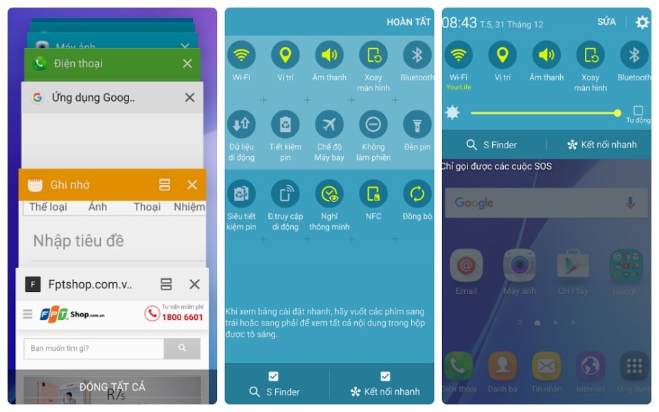 Đánh giá chi tiết Samsung Galaxy A5 (2016)