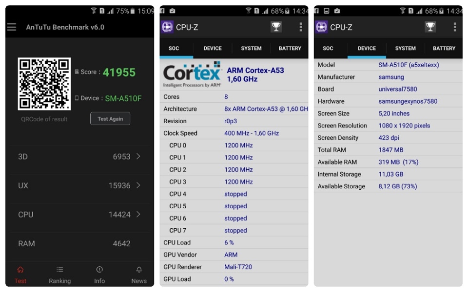 Đánh giá chi tiết Samsung Galaxy A5 (2016)