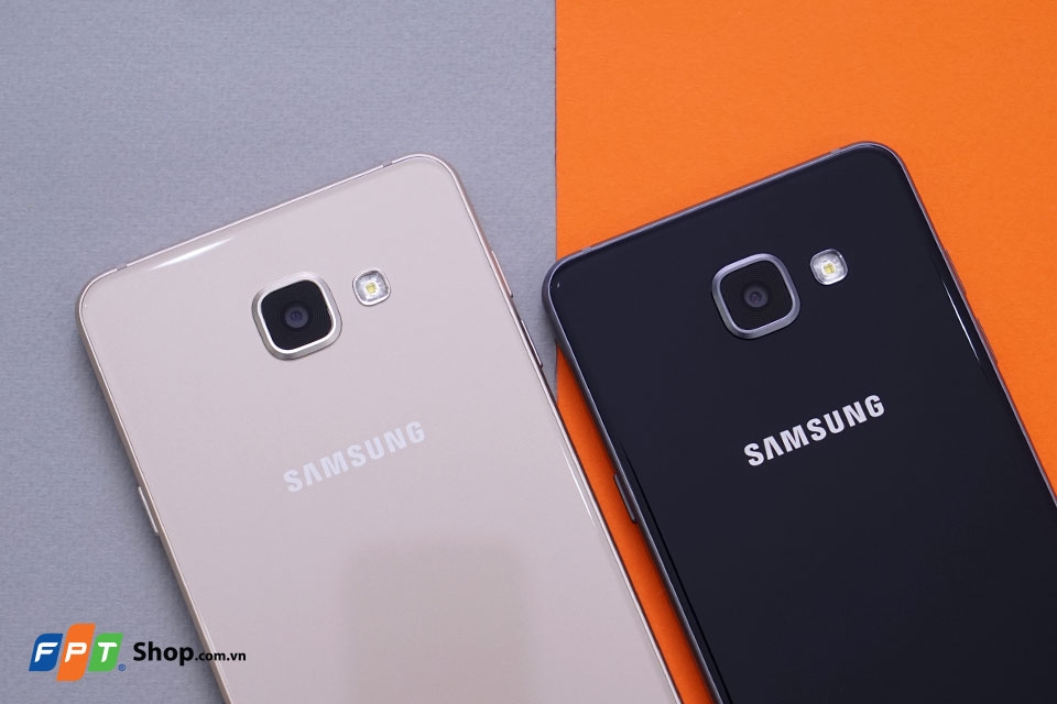 Trên tay Samsung Galaxy A 5( 2016), Galaxy A7 (2016)