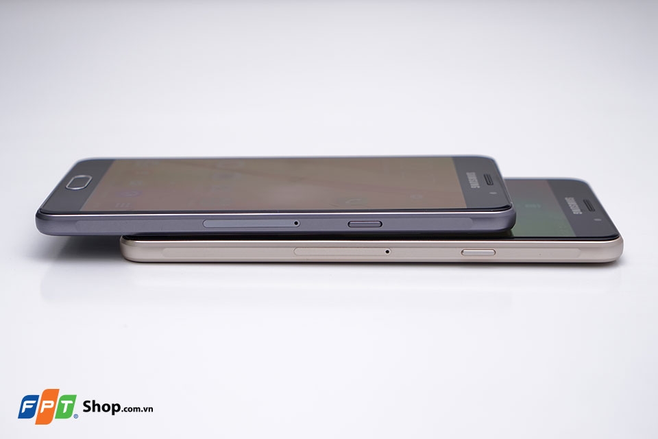 Trên tay Samsung Galaxy A 5( 2016), Galaxy A7 (2016)