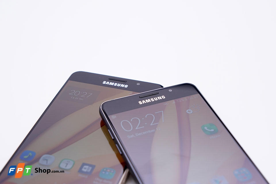 Trên tay Samsung Galaxy A 5( 2016), Galaxy A7 (2016)