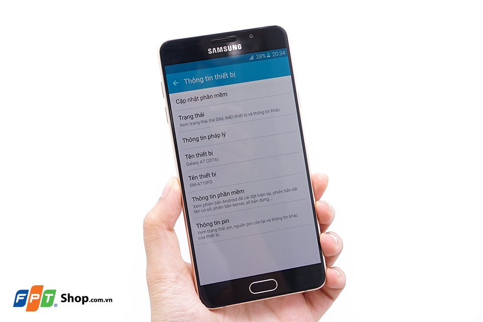 Samsung Galaxy A7 (2016) và A5 (2016)