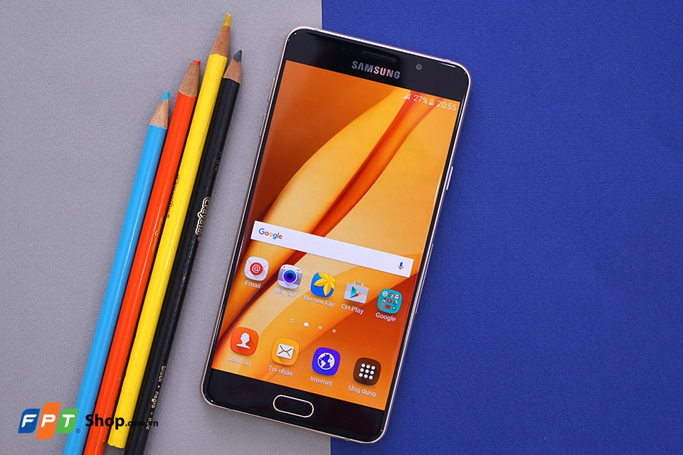 Samsung Galaxy A7 (2016) và A5 (2016)