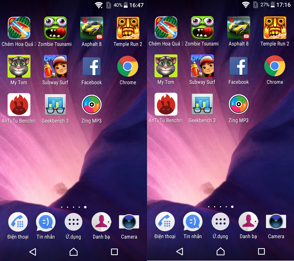Đánh giá khả năng xử lý, chơi game trên Xperia XA: Hài lòng về trải nghiệm