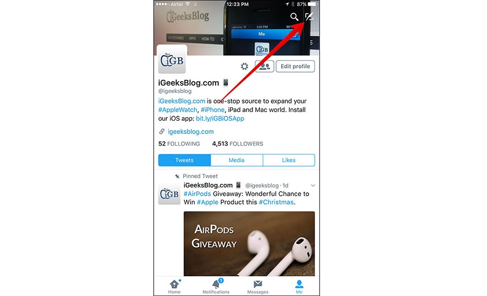 Live Stream Twitter