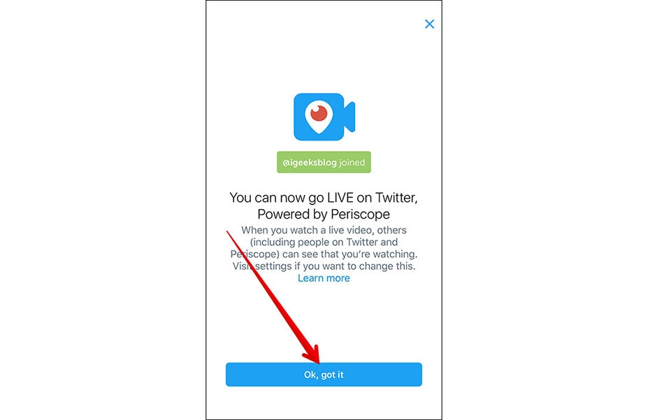 Live Stream Twitter