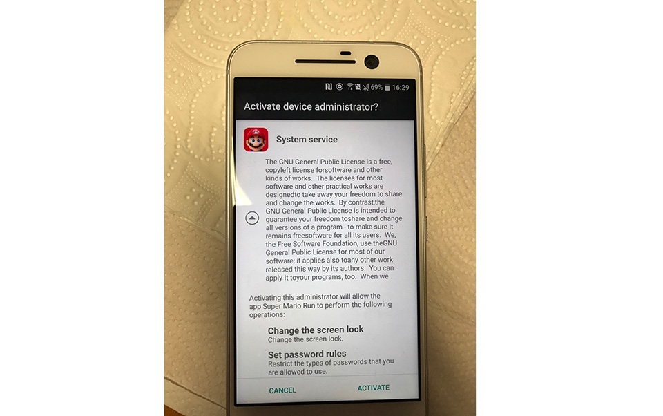 Cẩn thận các nguồn bên ngoài có thể là lừa đảo!