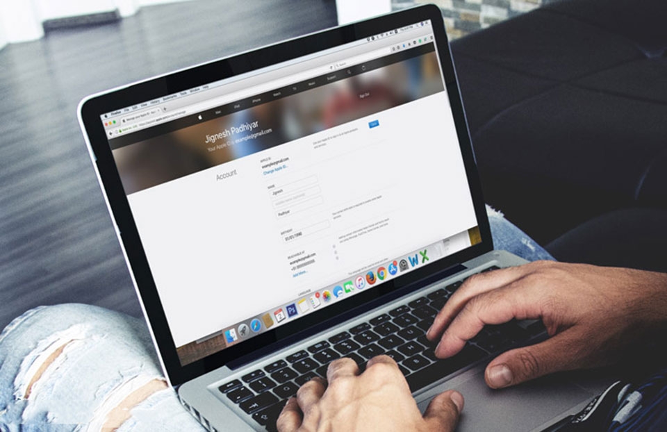 Thay đổi Apple ID từ bên thứ ba sang mail Apple Thay đổi Apple ID từ bên thứ ba sang mail Apple