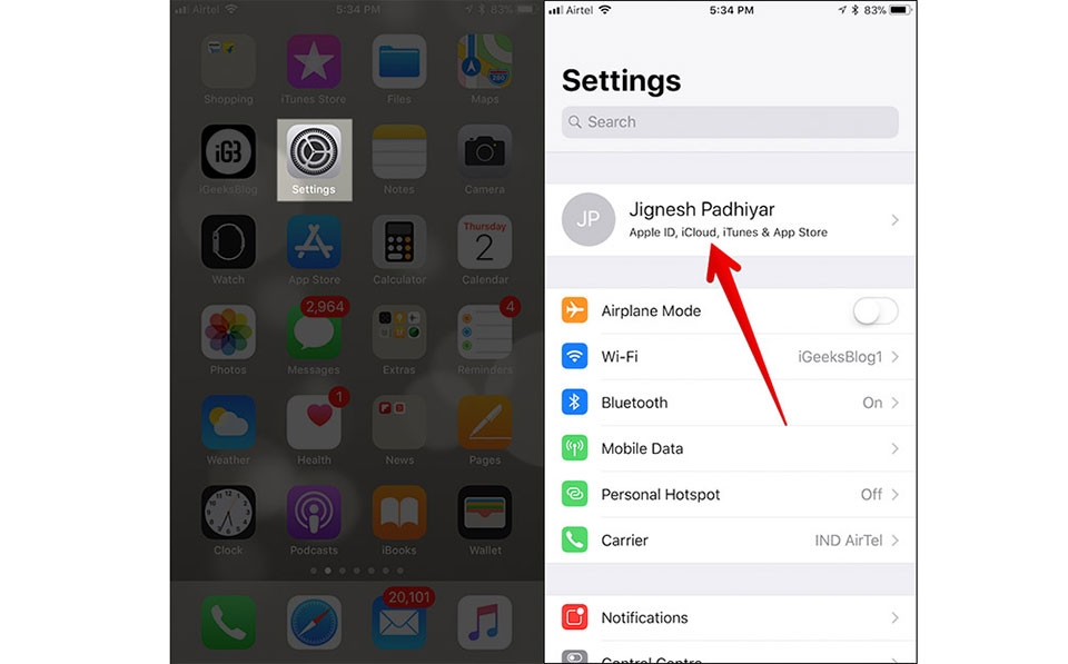 Thay đổi Apple ID từ bên thứ ba sang mail Apple Thay đổi Apple ID từ bên thứ ba sang mail Apple