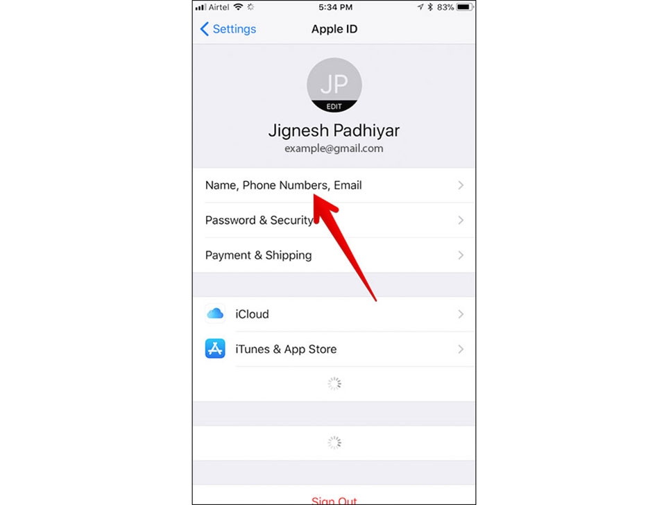 Thay đổi Apple ID từ bên thứ ba sang mail Apple Thay đổi Apple ID từ bên thứ ba sang mail Apple