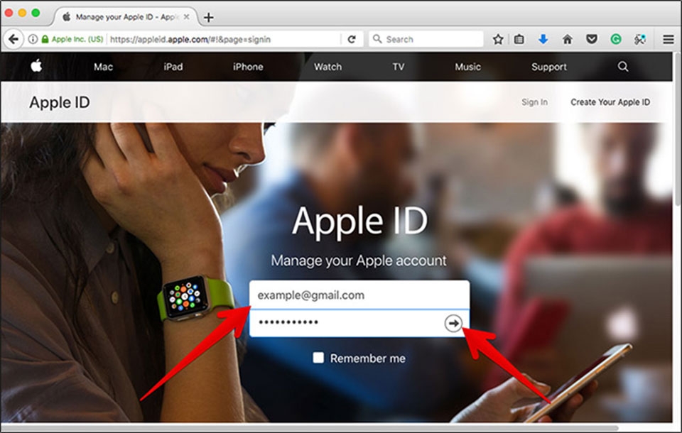 Thay đổi Apple ID từ bên thứ ba sang mail Apple Thay đổi Apple ID từ bên thứ ba sang mail Apple