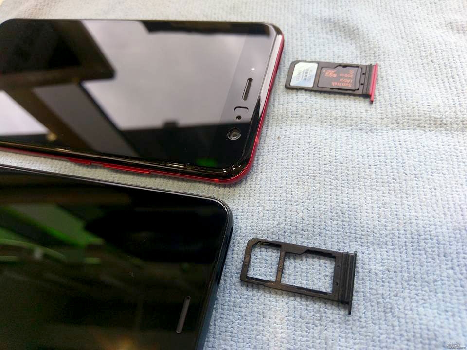 Mở hộp HTC U11 Plus phiên bản thương mại