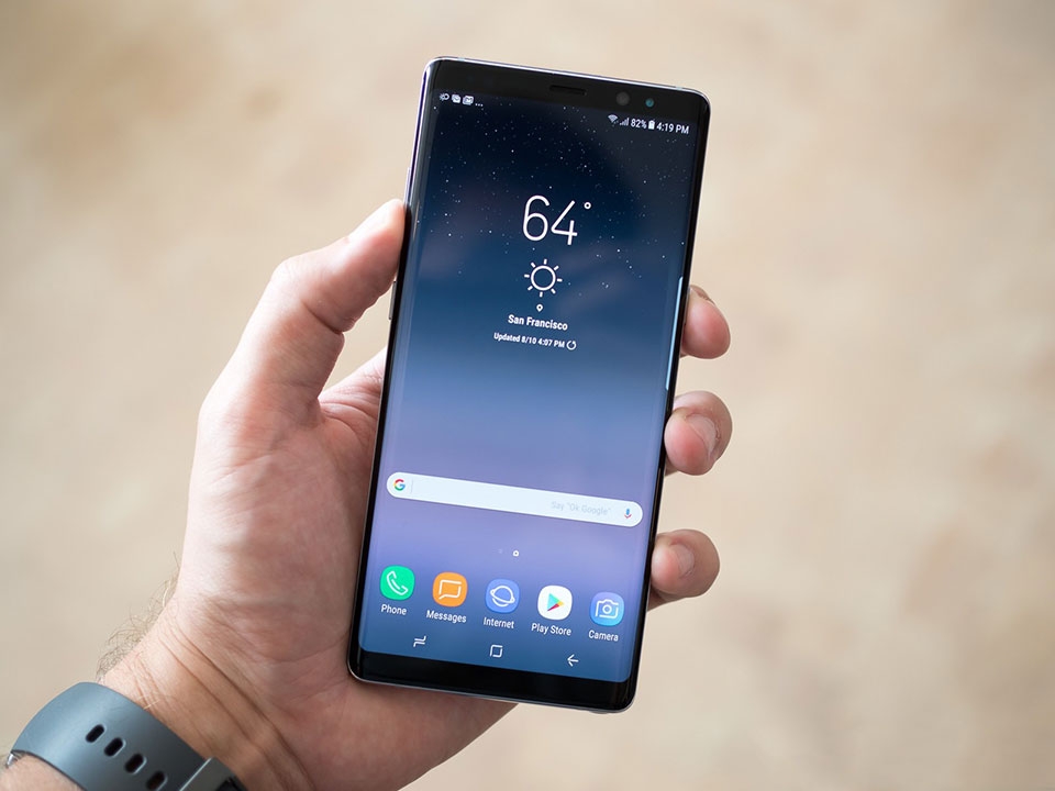 Samsung Galaxy Note 8