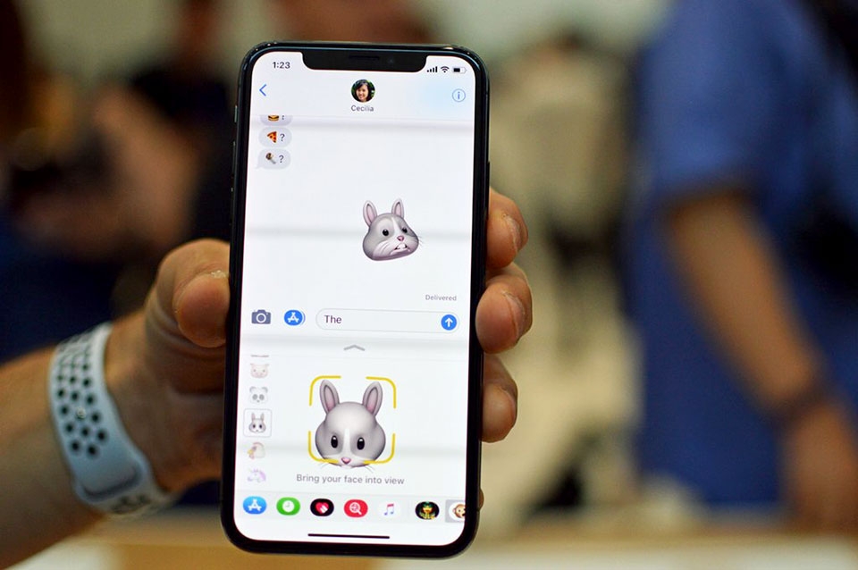 Animoji trên iPhone X: Ý tưởng phi thường của Apple