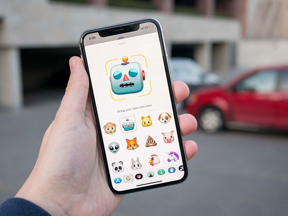 Animoji trên iPhone X: Ý tưởng phi thường của Apple