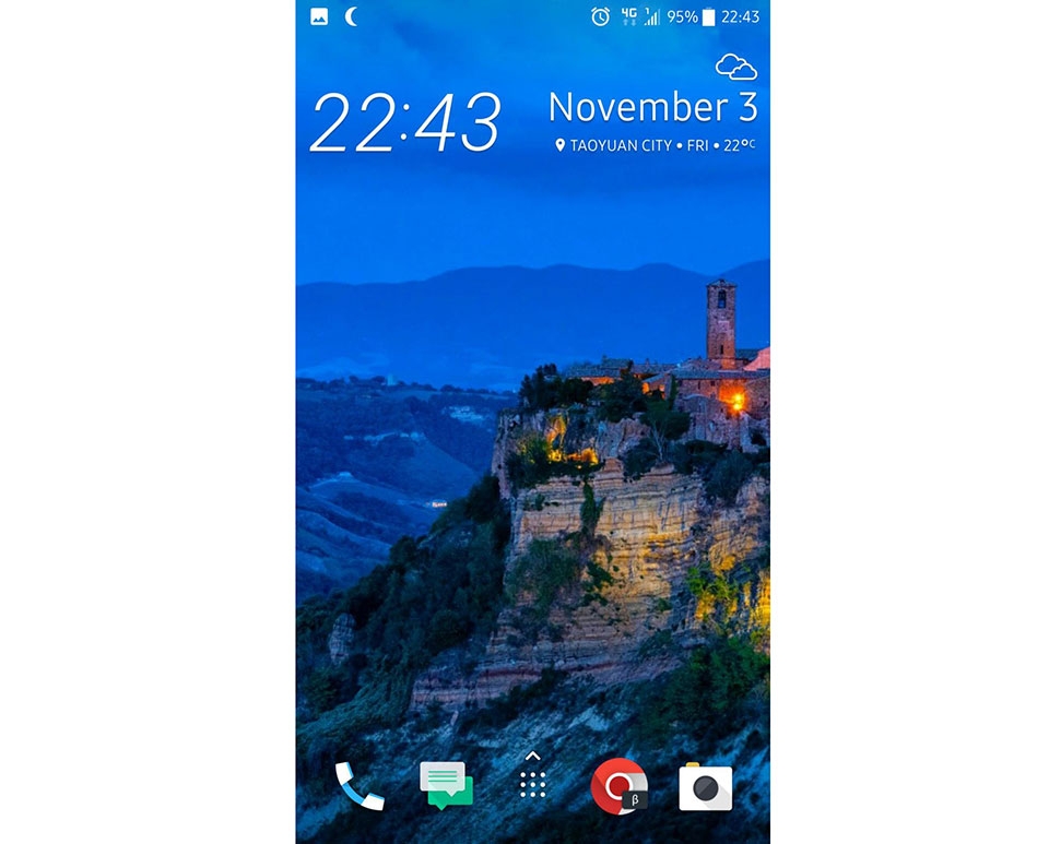 Trải nghiệm Edge Launcher của U11 Plus trên HTC U11