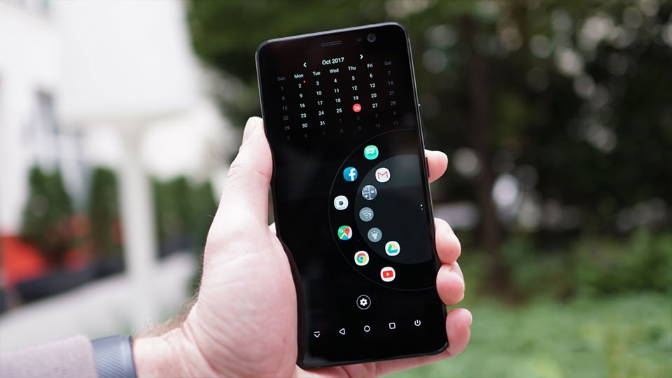 Trải nghiệm Edge Launcher của U11 Plus trên HTC U11