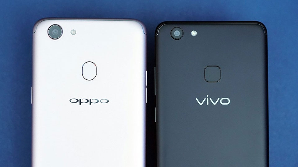 So sánh OPPO F5 vs Vivo V7 Plus So sánh OPPO F5 vs Vivo V7 Plus
