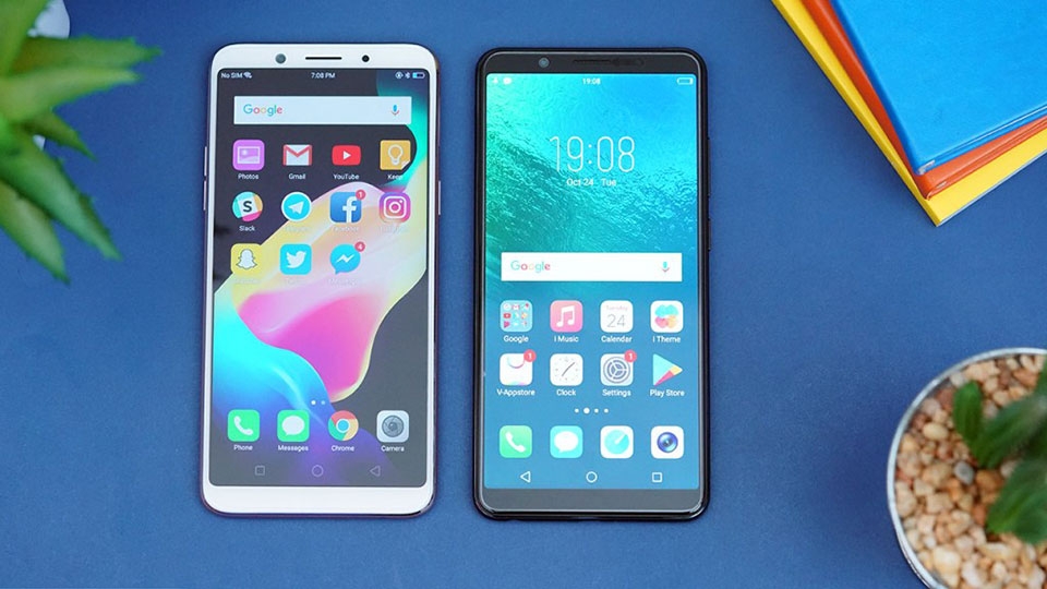 So sánh OPPO F5 vs Vivo V7 Plus So sánh OPPO F5 vs Vivo V7 Plus
