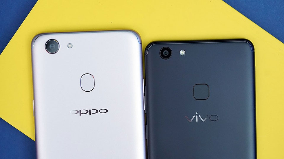 So sánh OPPO F5 vs Vivo V7 Plus So sánh OPPO F5 vs Vivo V7 Plus