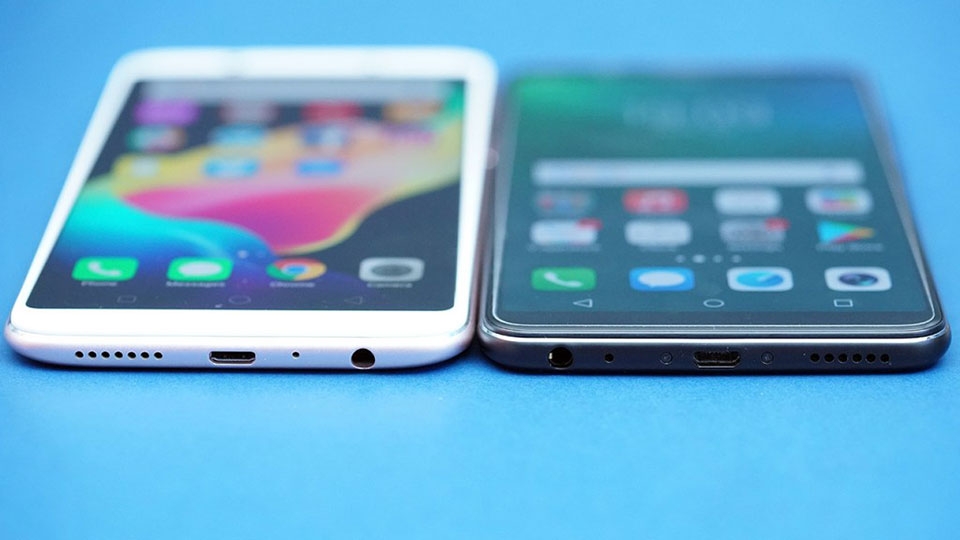 So sánh OPPO F5 vs Vivo V7 Plus So sánh OPPO F5 vs Vivo V7 Plus