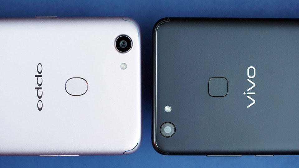 So sánh OPPO F5 vs Vivo V7 Plus So sánh OPPO F5 vs Vivo V7 Plus