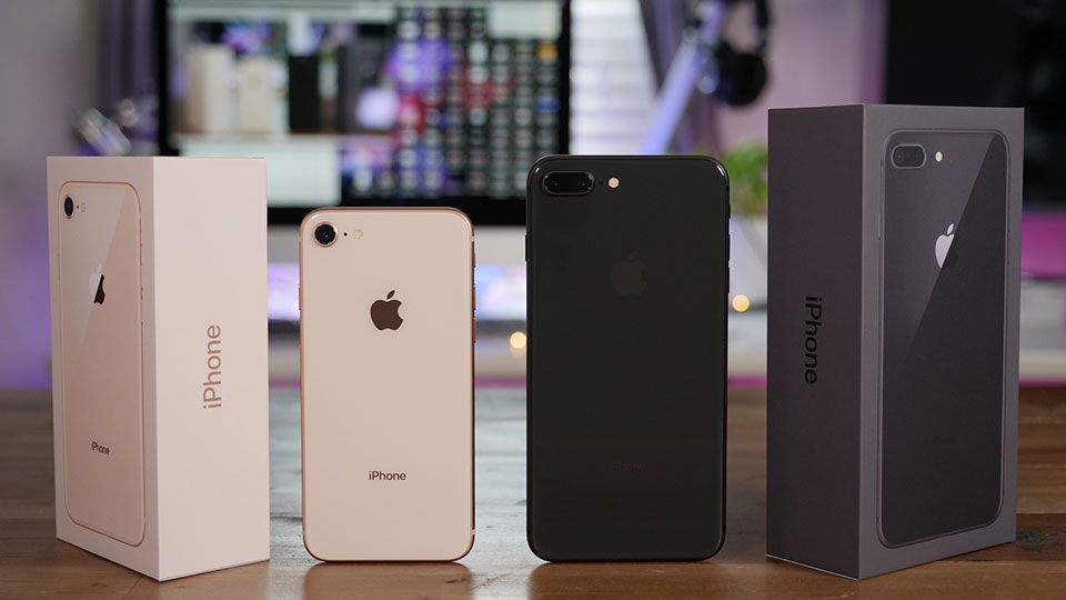 iPhone 8 / iPhone 8 Plus chính hãng lên kệ FPT Shop