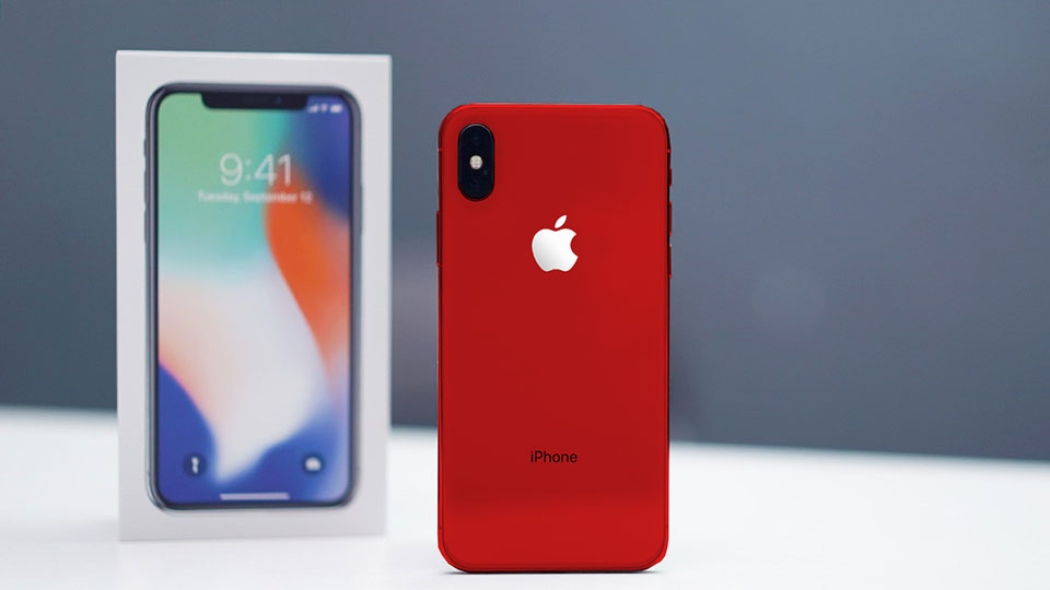 iPhone X Red đẹp thế này mà Apple bán chắc cháy hàng