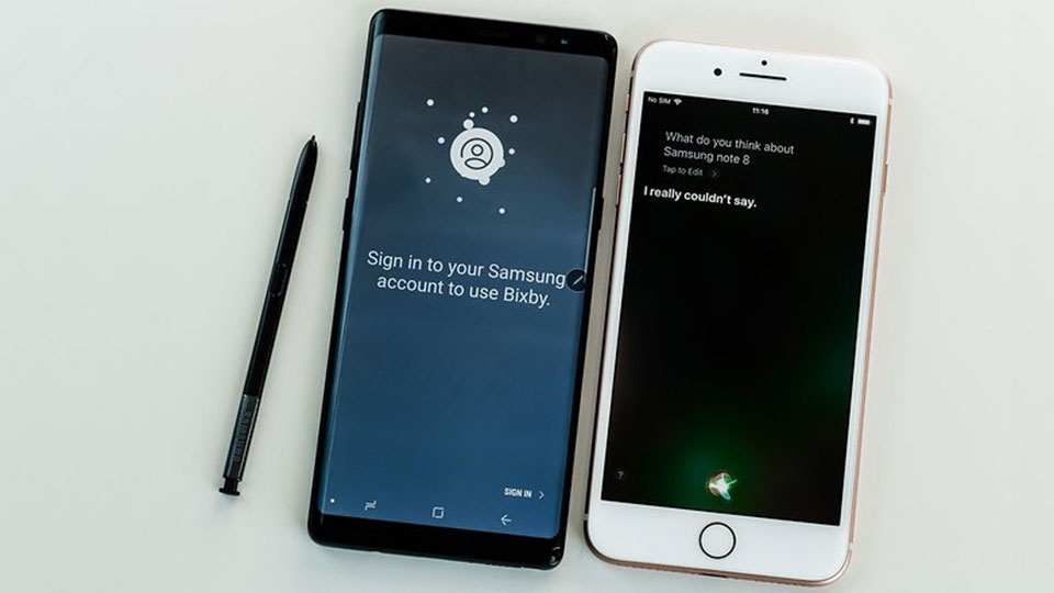 So sánh iPhone 8 Plus vs Galaxy Note 8