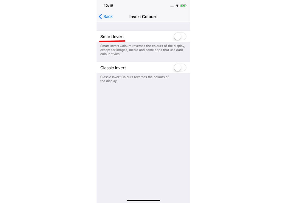 Thủ thuật iPhone X: Kích hoạt Smart Invert Thủ thuật iPhone X: Kích hoạt Smart Invert