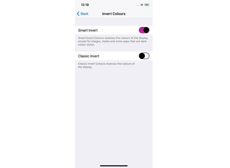 Thủ thuật iPhone X: Kích hoạt Smart Invert Thủ thuật iPhone X: Kích hoạt Smart Invert