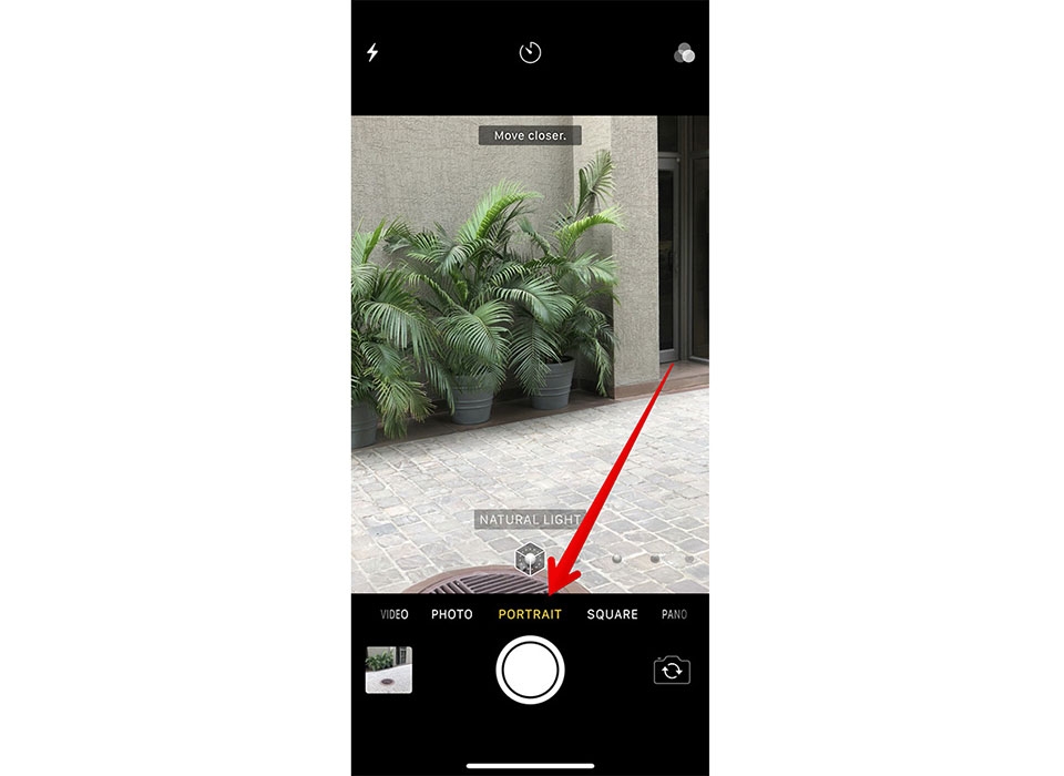 Hướng dẫn selfie với Portrait Lightning trên iPhone X Hướng dẫn selfie với Portrait Lightning trên iPhone X