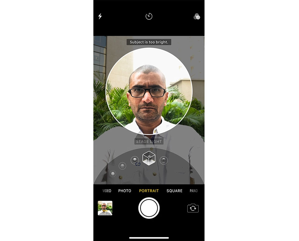 Hướng dẫn selfie với Portrait Lightning trên iPhone X Hướng dẫn selfie với Portrait Lightning trên iPhone X