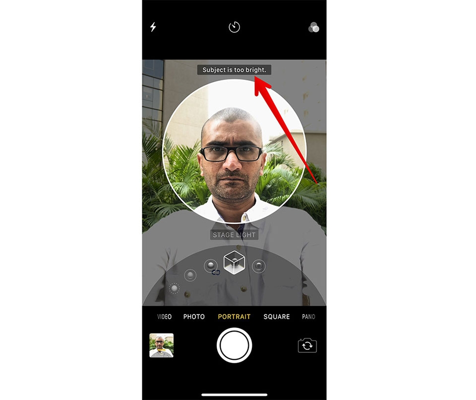 Hướng dẫn selfie với Portrait Lightning trên iPhone X Hướng dẫn selfie với Portrait Lightning trên iPhone X