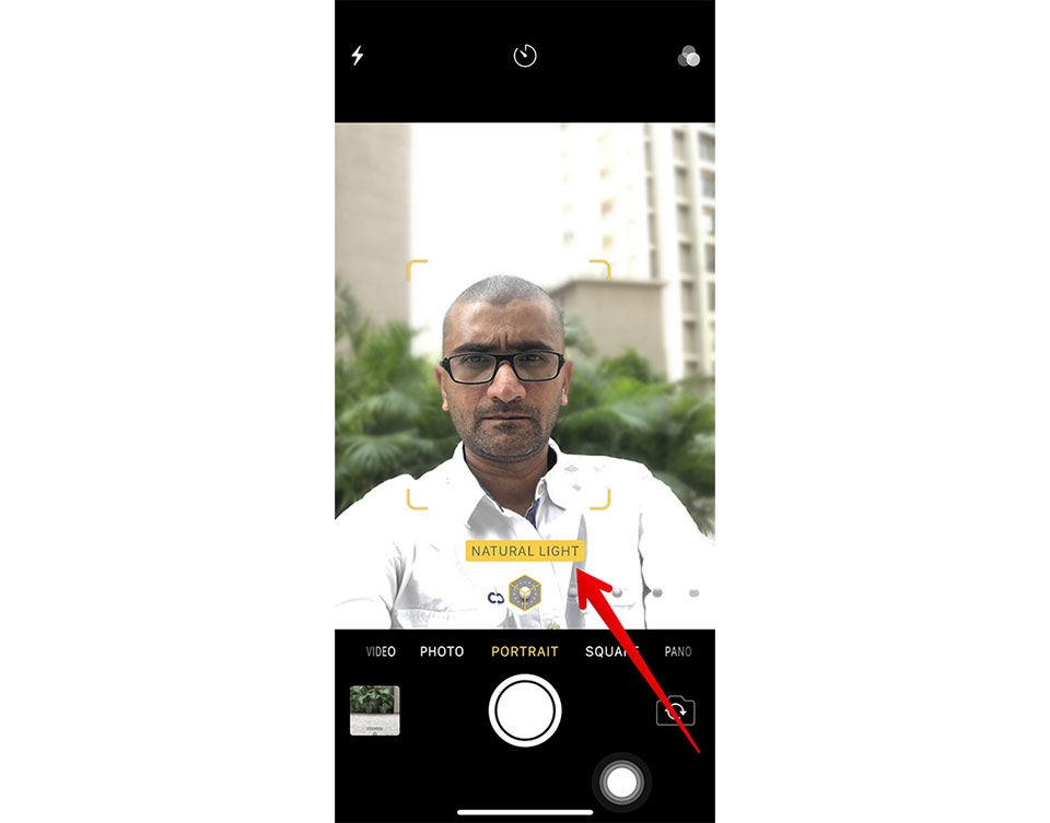 Hướng dẫn selfie với Portrait Lightning trên iPhone X Hướng dẫn selfie với Portrait Lightning trên iPhone X