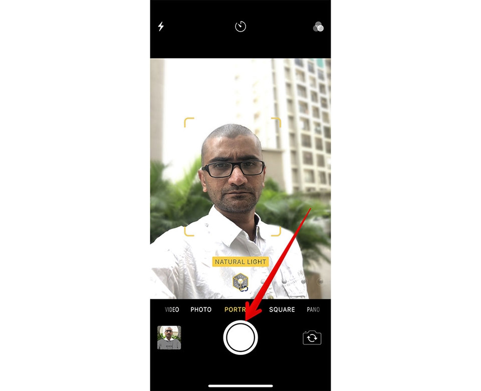 Hướng dẫn selfie với Portrait Lightning trên iPhone X Hướng dẫn selfie với Portrait Lightning trên iPhone X