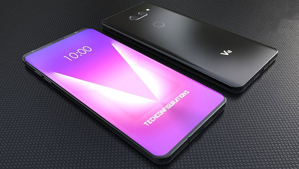 Ngắm nhìn thiết kế LG V40 đẹp miên man Ngắm nhìn thiết kế LG V40 đẹp miên man