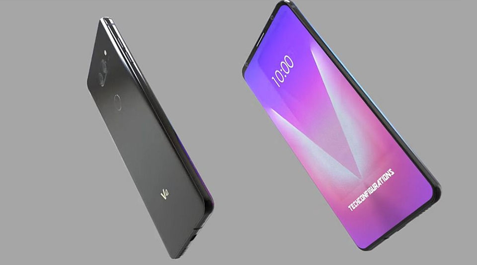 Ngắm nhìn thiết kế LG V40 đẹp miên man Ngắm nhìn thiết kế LG V40 đẹp miên man