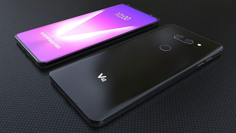 Ngắm nhìn thiết kế LG V40 đẹp miên man Ngắm nhìn thiết kế LG V40 đẹp miên man