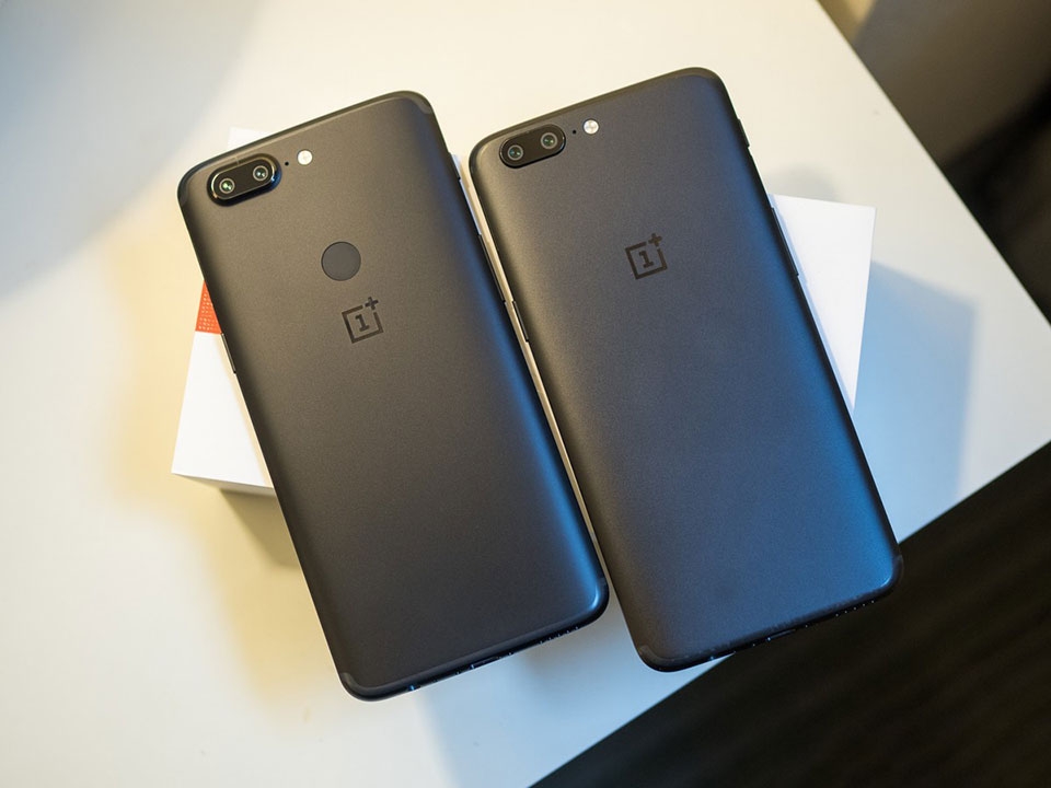 So sánh OnePlus 5 vs OnePlus 5T So sánh OnePlus 5 vs OnePlus 5T
