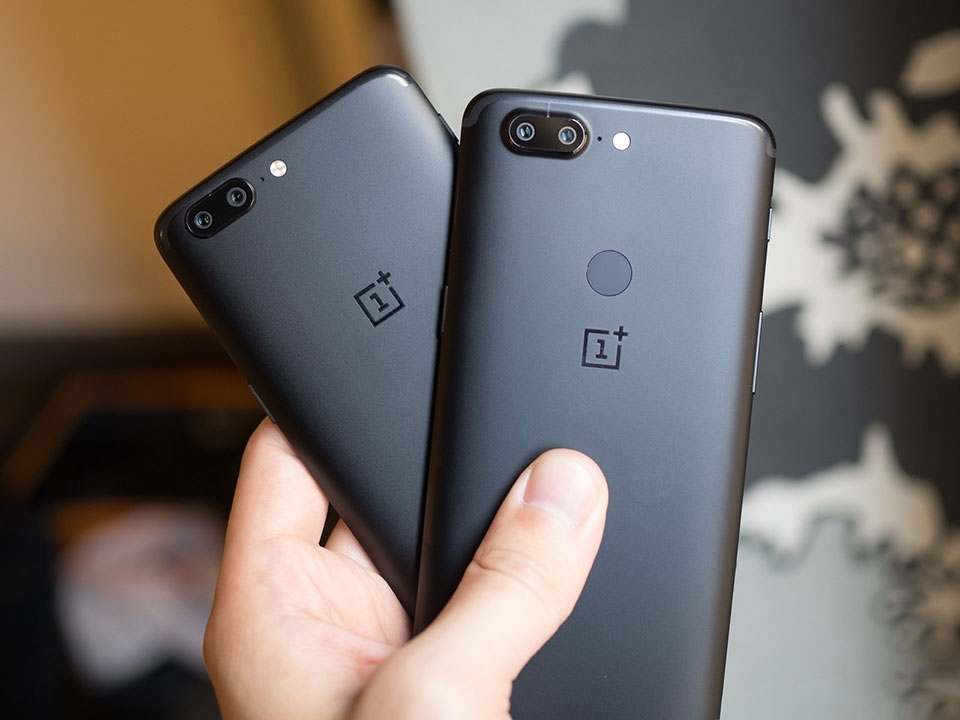 So sánh OnePlus 5 vs OnePlus 5T So sánh OnePlus 5 vs OnePlus 5T