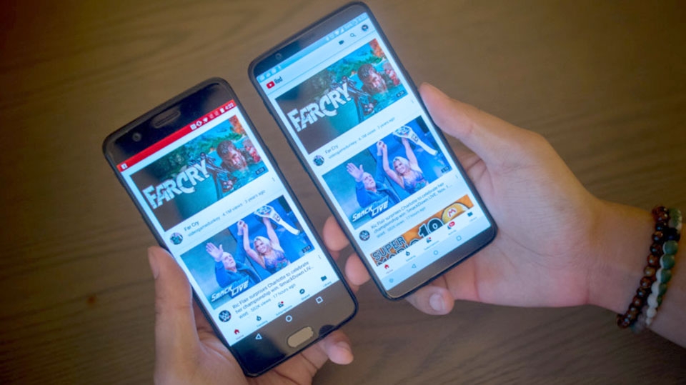 So sánh OnePlus 5 vs OnePlus 5T So sánh OnePlus 5 vs OnePlus 5T