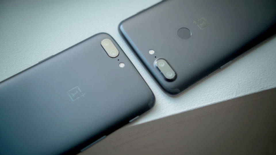 So sánh OnePlus 5 vs OnePlus 5T So sánh OnePlus 5 vs OnePlus 5T