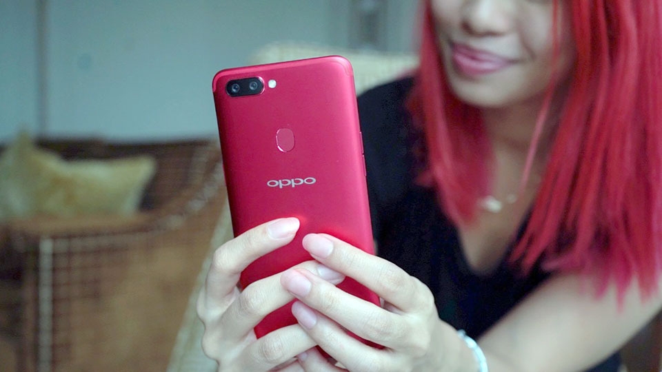 Trên tay OPPO R11s Trên tay OPPO R11s