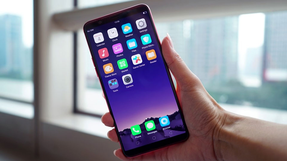 Trên tay OPPO R11s Trên tay OPPO R11s