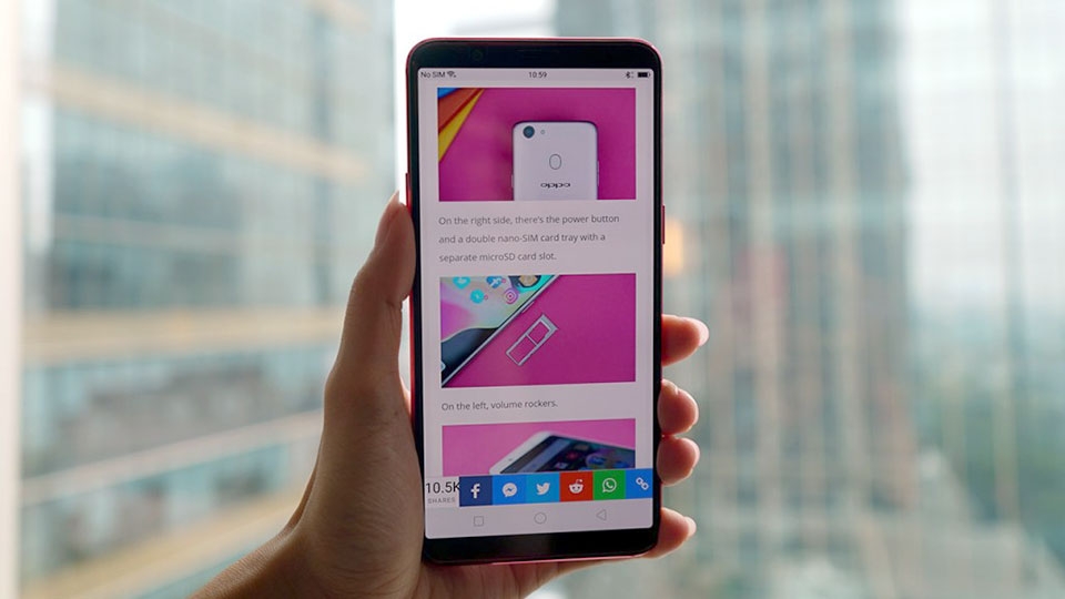 Trên tay OPPO R11s Trên tay OPPO R11s