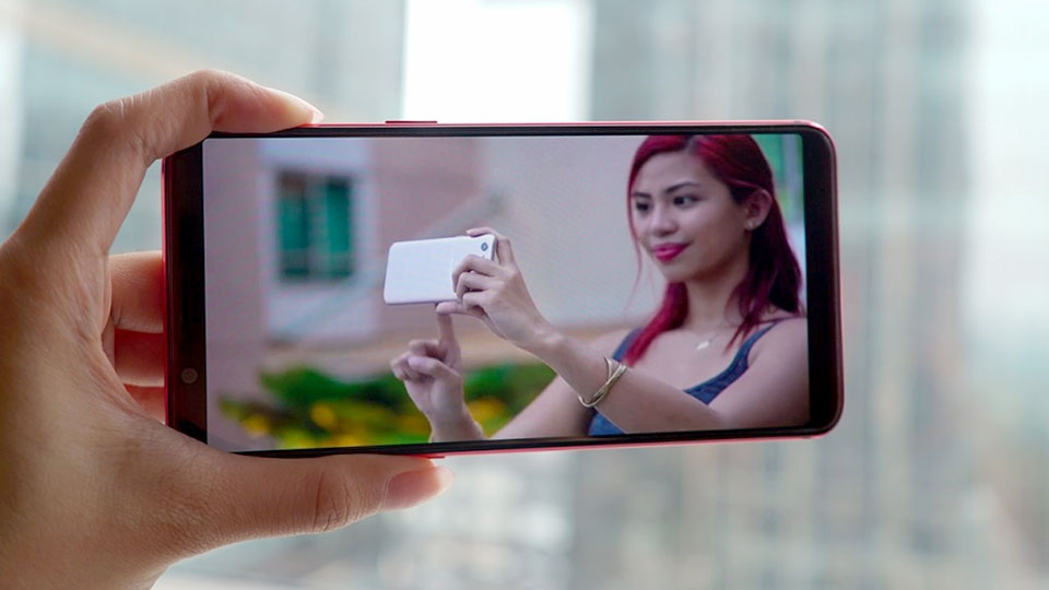 Trên tay OPPO R11s Trên tay OPPO R11s
