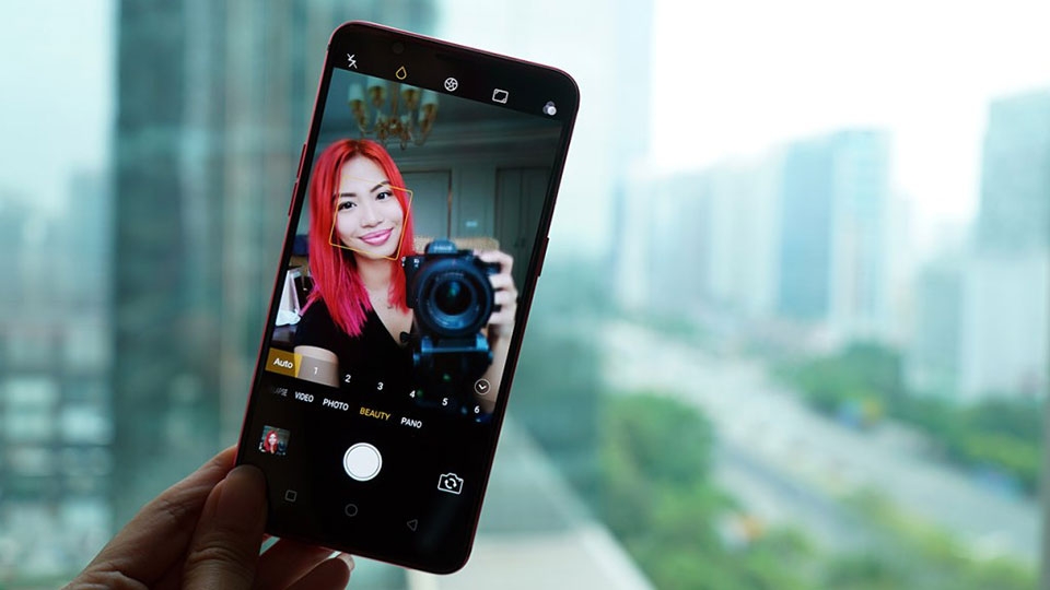 Trên tay OPPO R11s Trên tay OPPO R11s