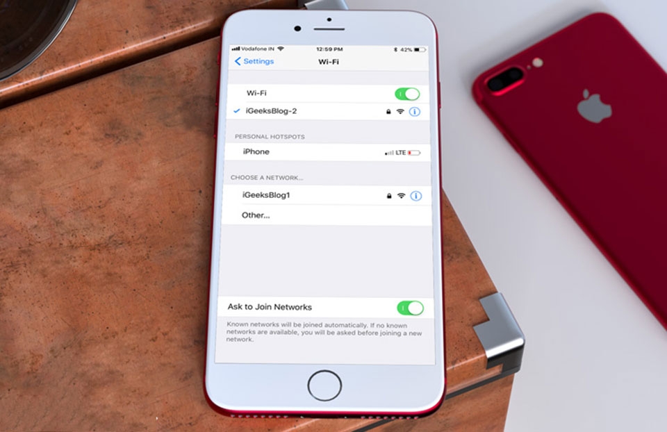 Sửa lỗi Wi-Fi không hoạt động trên iPhone, iPad Sửa lỗi Wi-Fi không hoạt động trên iPhone, iPad